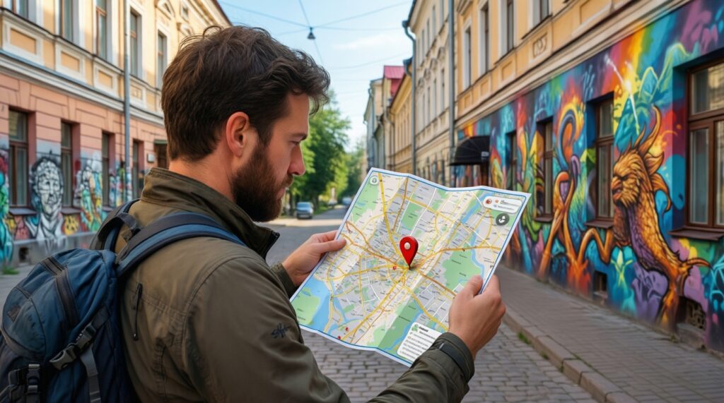 Нестандартный Калининград: дворы, стрит-арт и скрытые локации - иллюстрация