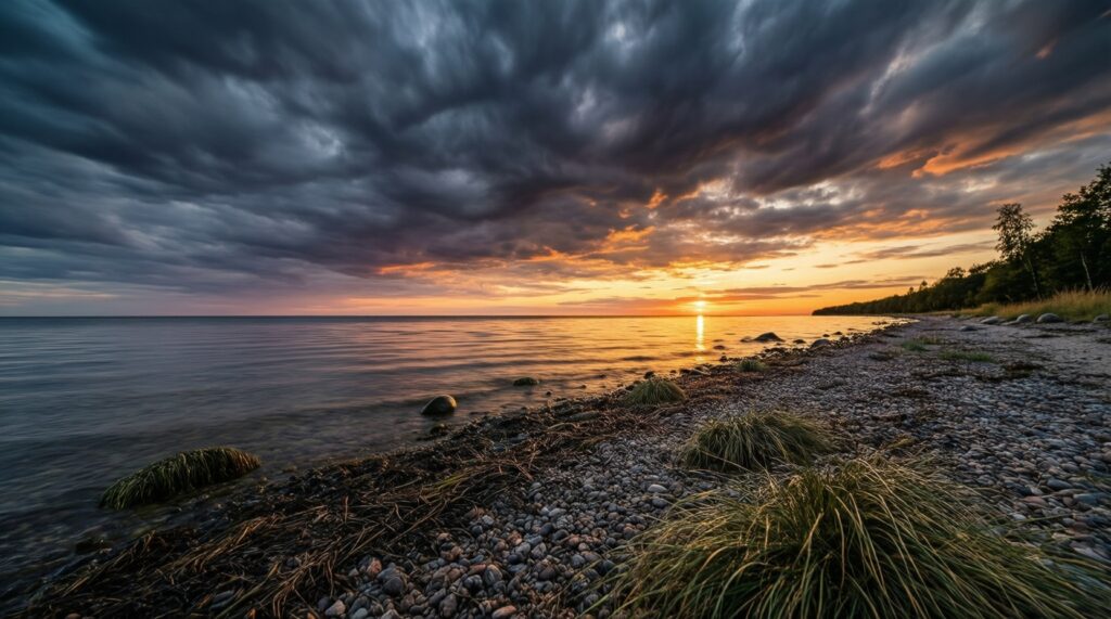 Лучшие закаты у Балтики: точки у моря и в городе для идеального вечера - иллюстрация