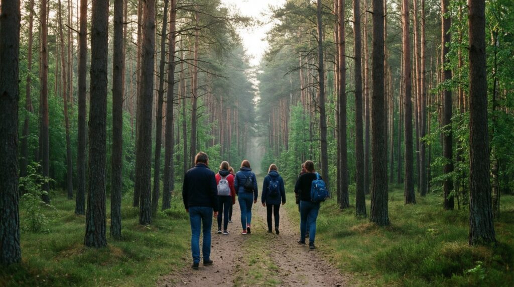 Куршская коса без толп: лучшие точки, время и лайфхаки - иллюстрация
