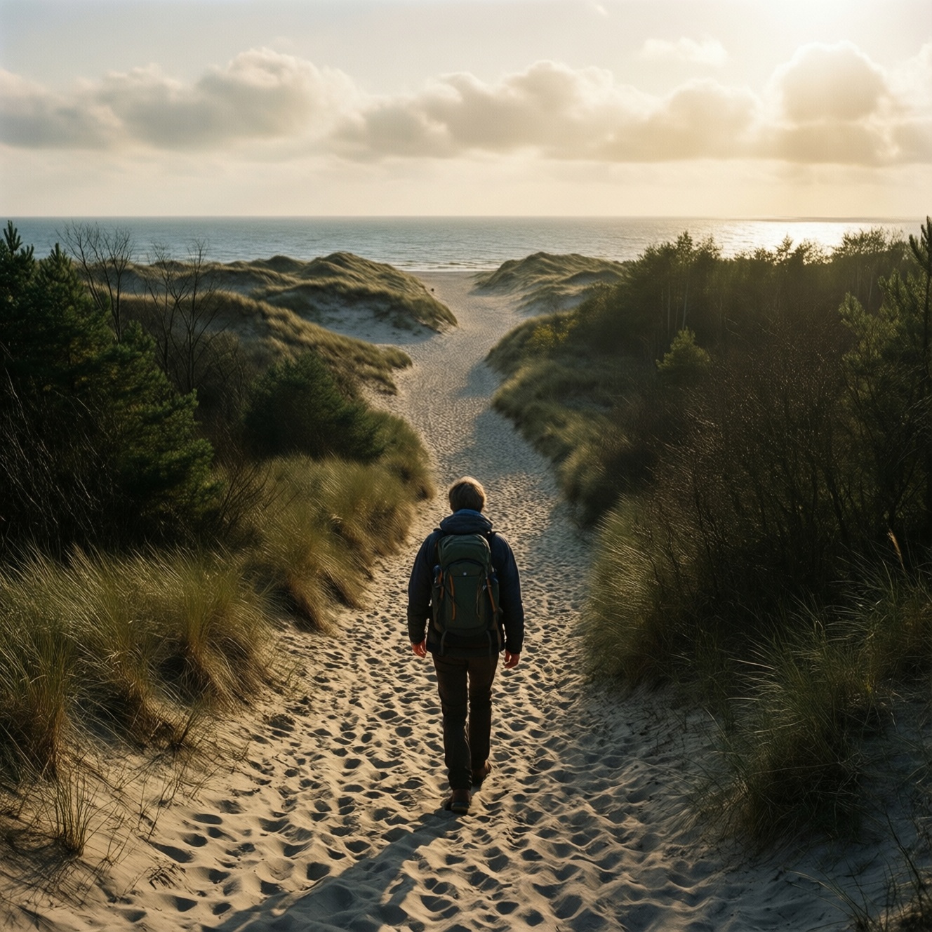 Куршская коса без толп: лучшие точки, время и лайфхаки для спокойной поездки