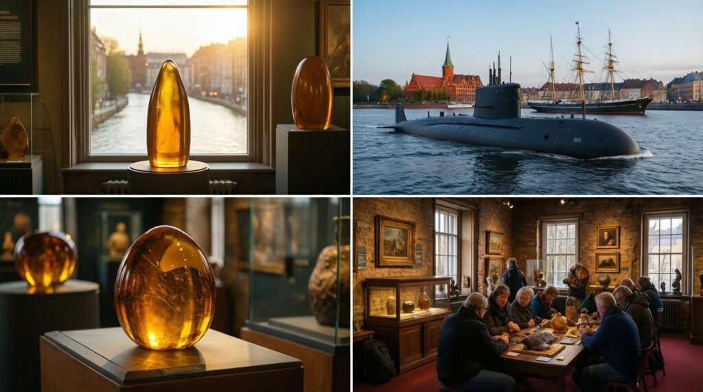 Топ необычных музеев Калининграда: от янтаря до подводной лодки - иллюстрация