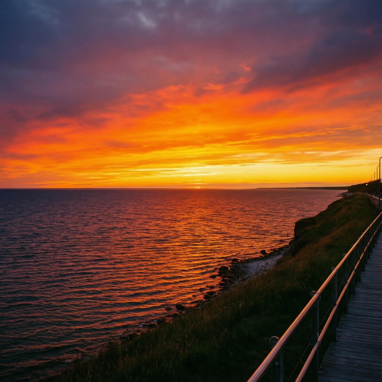Лучшие закаты у Балтики: точки у моря и в городе для идеального вечера