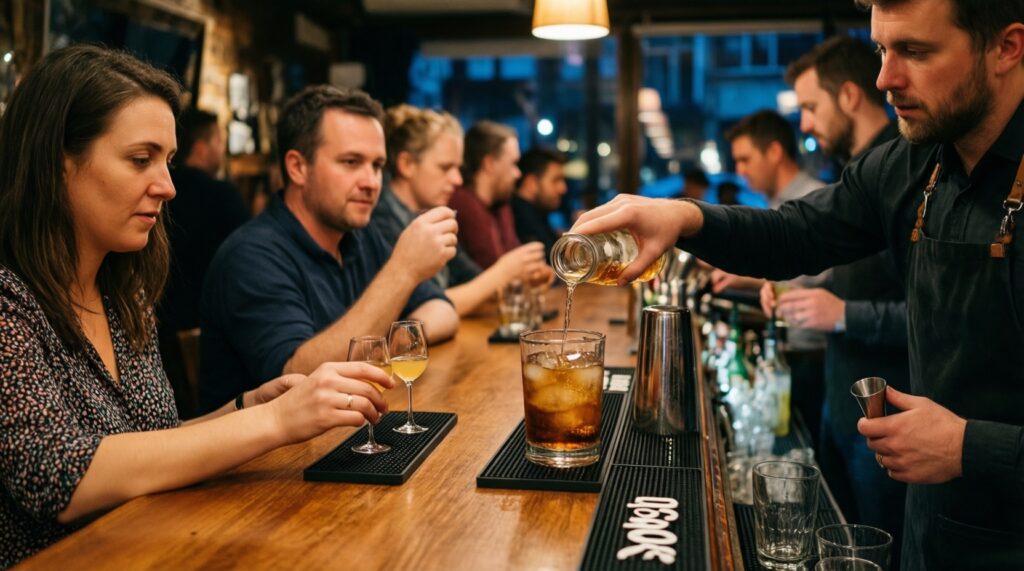 Пивные маршруты: крафтовые бары, локальные пивоварни и дегустации - иллюстрация