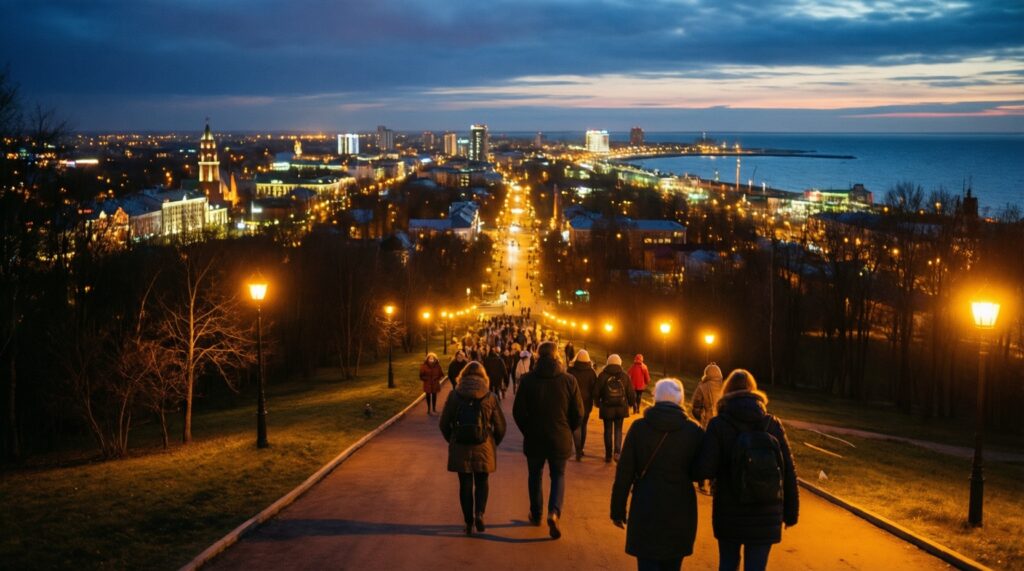 Лучшие закаты у Балтики: точки у моря и в городе для идеального вечера - иллюстрация