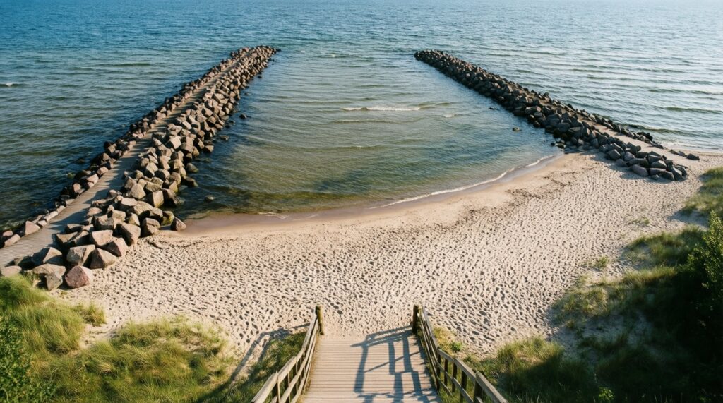 Пляжи Балтики: где купаться, где гулять и где самые красивые закаты - иллюстрация