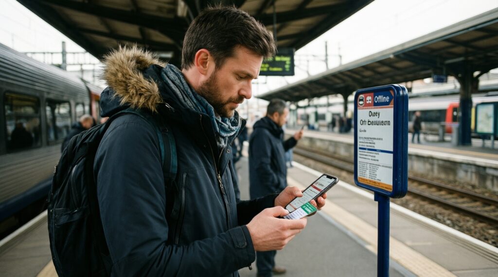 Трансфер и транспорт: как удобно перемещаться по области без машины - иллюстрация