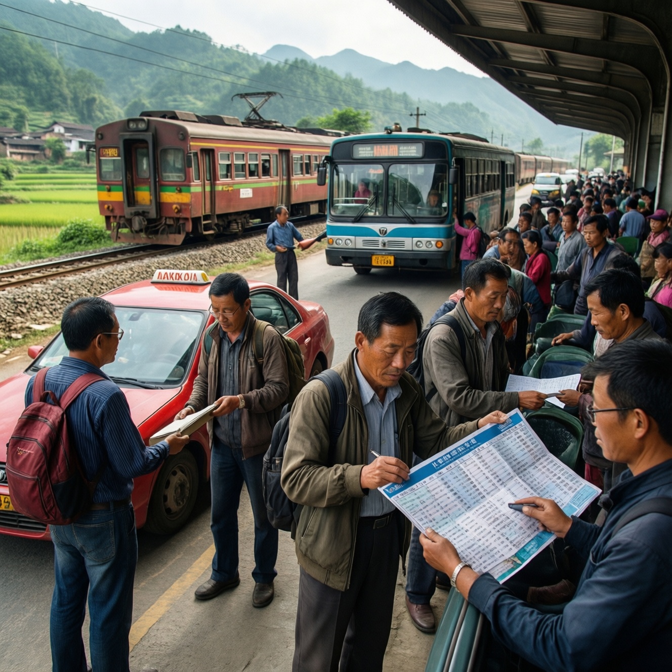 Трансфер и транспорт по области без машины: как удобно перемещаться