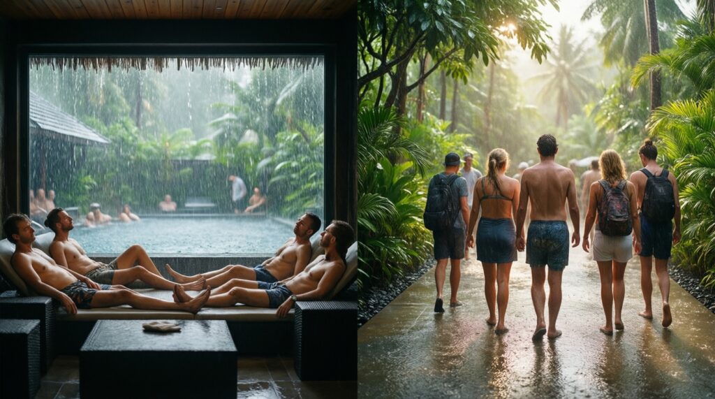 Калининград в дождь: идеальный план на непогоду - иллюстрация