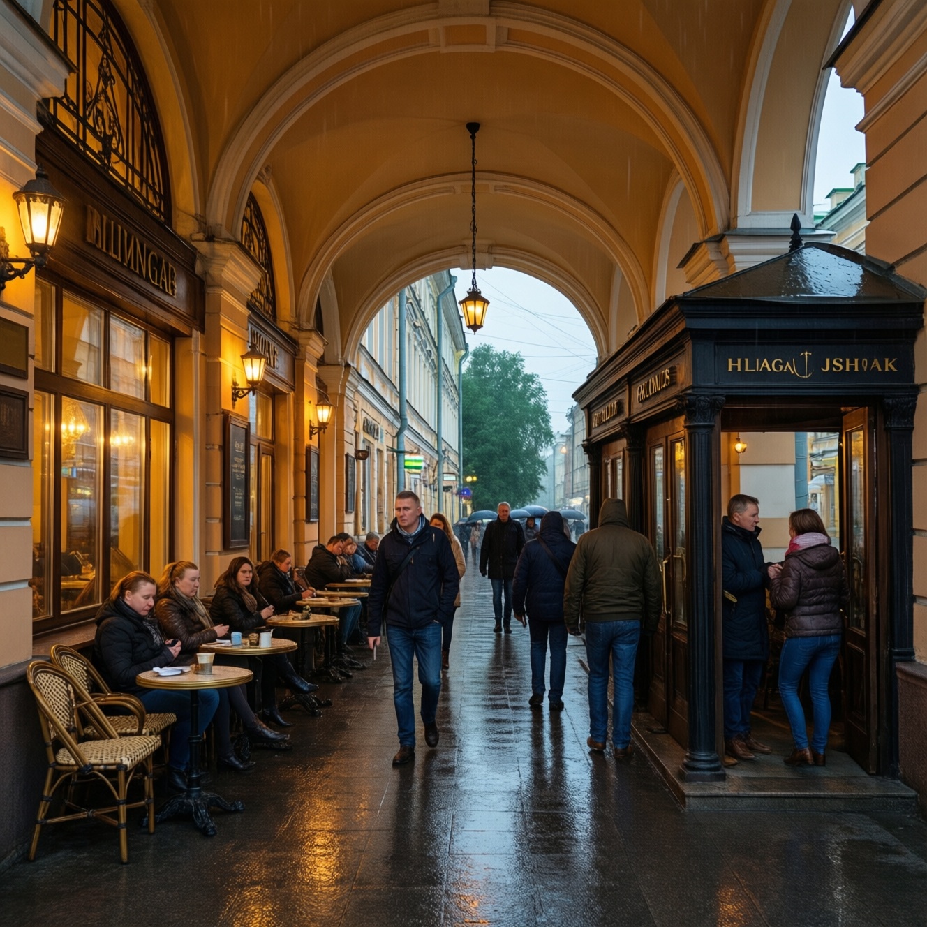 Калининград в дождь: идеальный план на непогоду и лучшие места для посещения