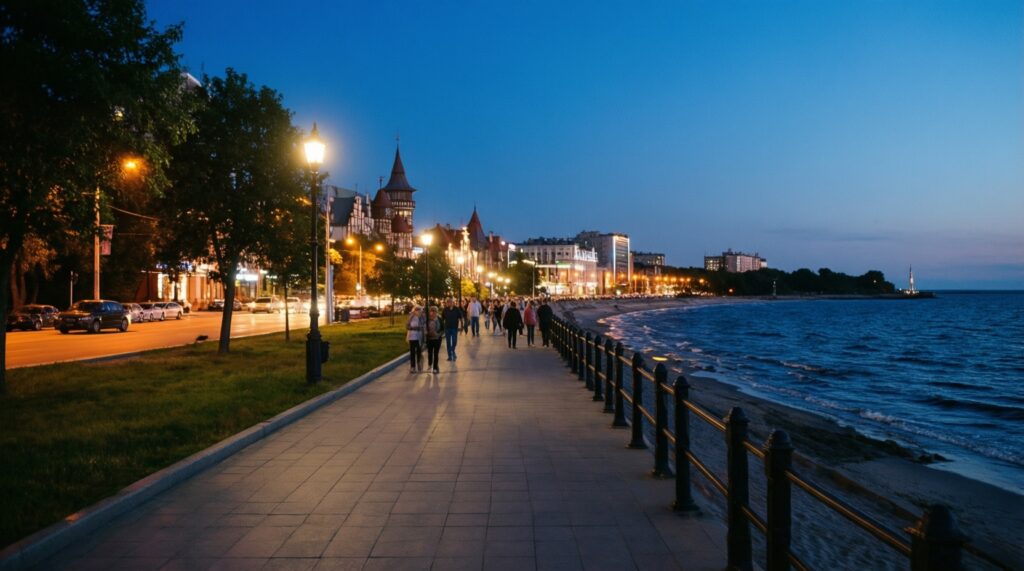 Лучшие закаты у Балтики: точки у моря и в городе для идеального вечера - иллюстрация