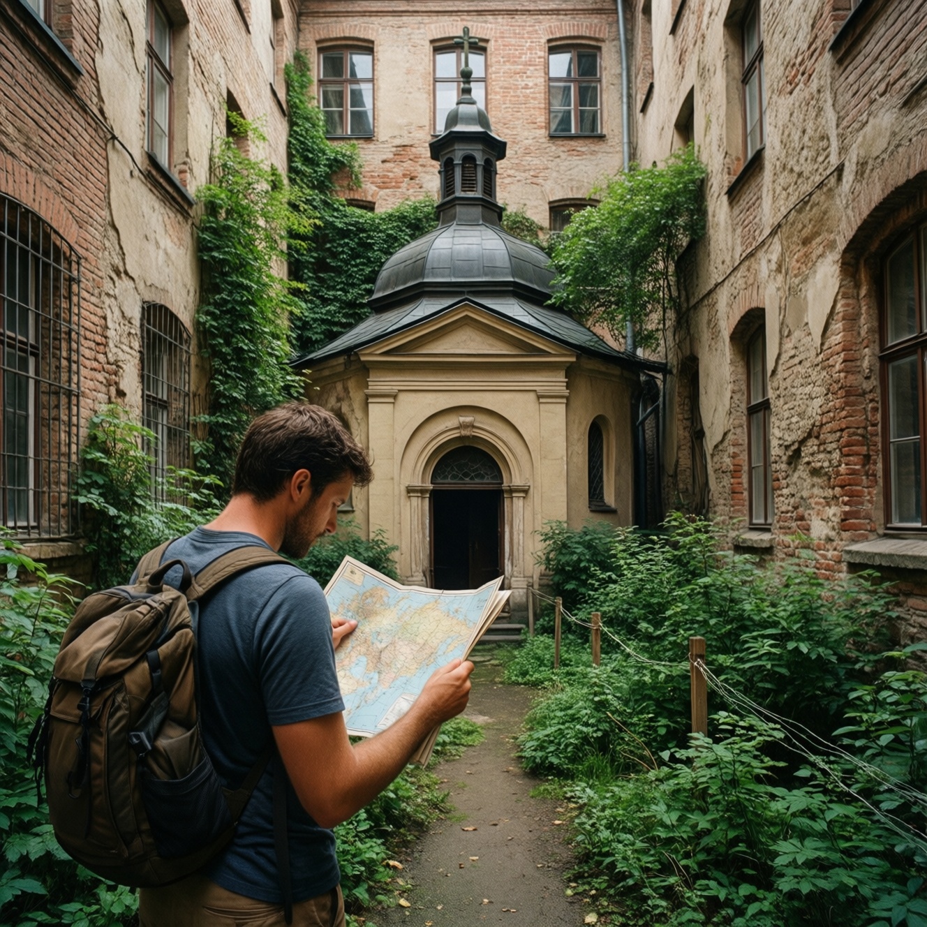 Тайные дворики и кирхи: нетривиальные места вне туристических троп