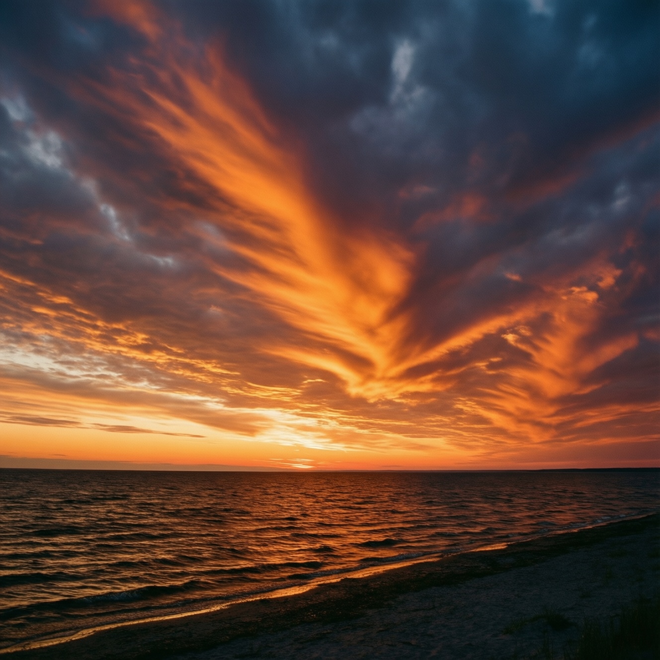 Лучшие закаты у Балтики: где смотреть у моря и в городе для идеального вечера