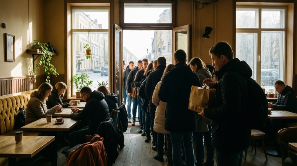 Кофейни и пекарни Калининграда: уютные места для передышки между прогулками - иллюстрация
