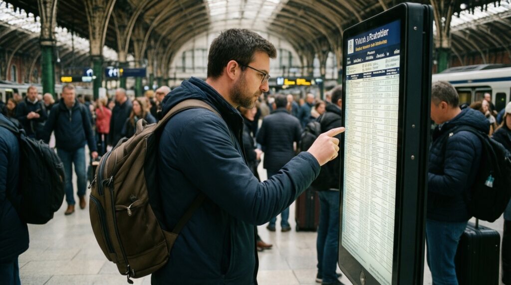 Путешествие без авто: как перемещаться по области на электричках и автобусах - иллюстрация