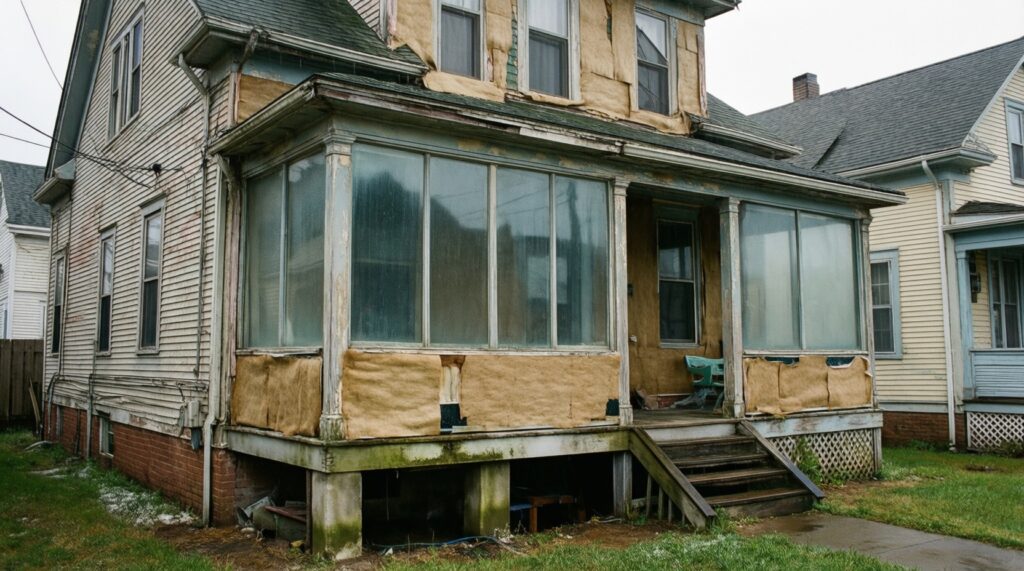 Амалиенау: прогулка по району вилл, детали архитектуры и атмосфера - иллюстрация