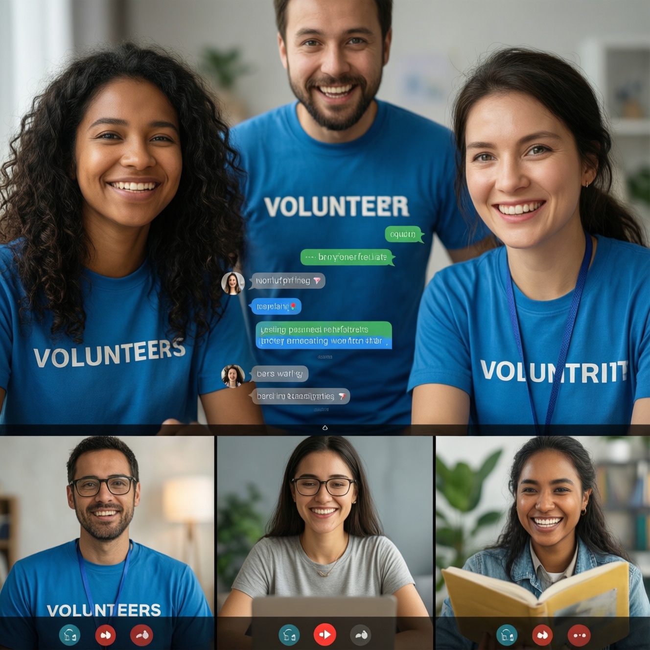 Онлайн волонтерство для НКО: как помогать удаленно и выбрать роль без выгорания