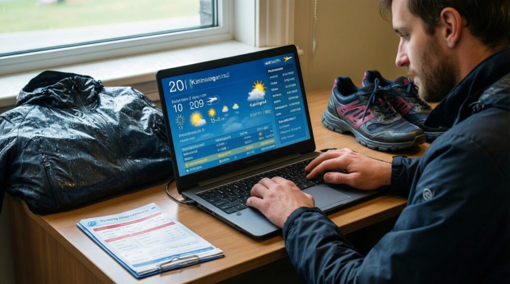 Сезонность и погода: когда ехать в Калининград и что брать с собой - иллюстрация