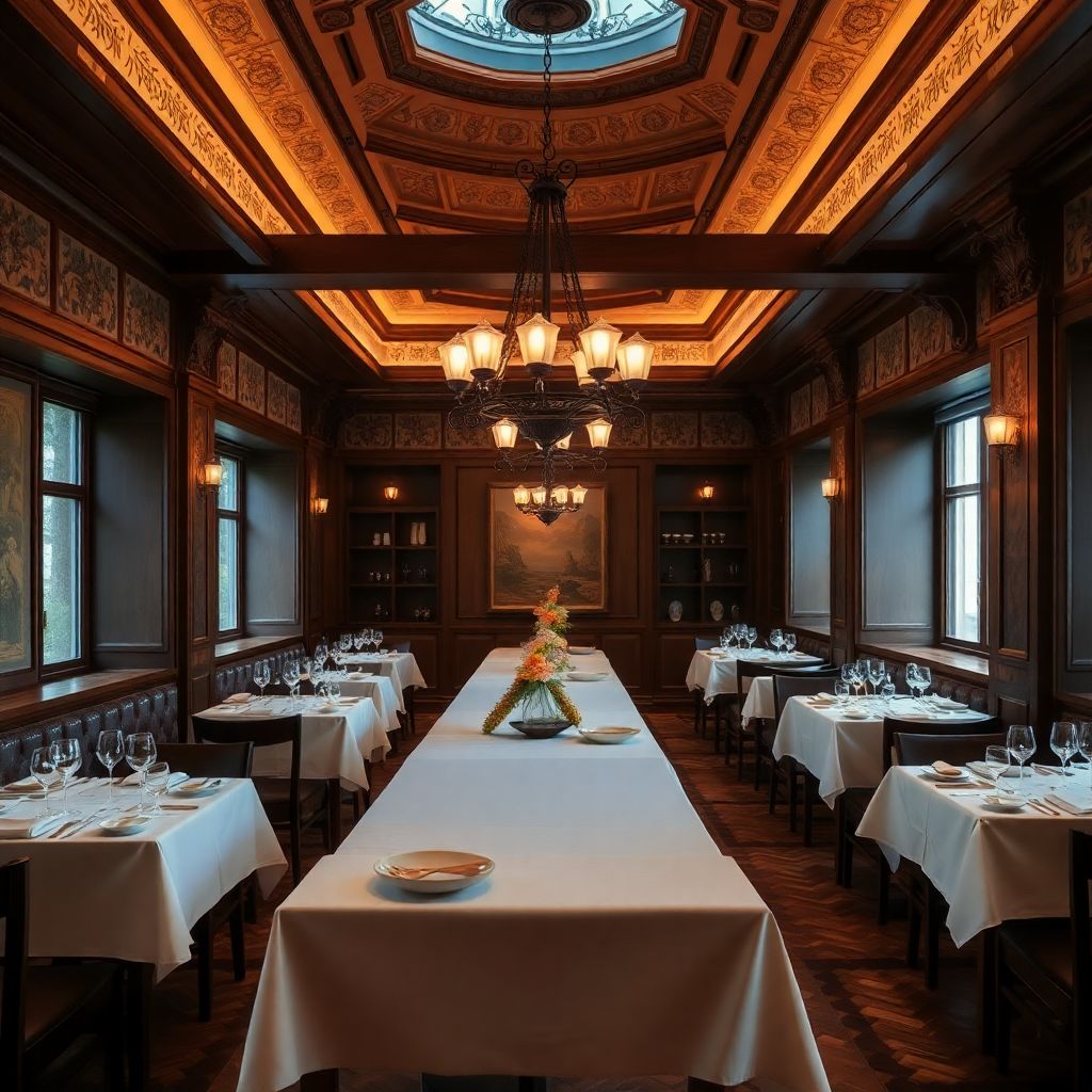 Стеклянный банкетный зал: атмосфера эмоций и вкусов в Москве