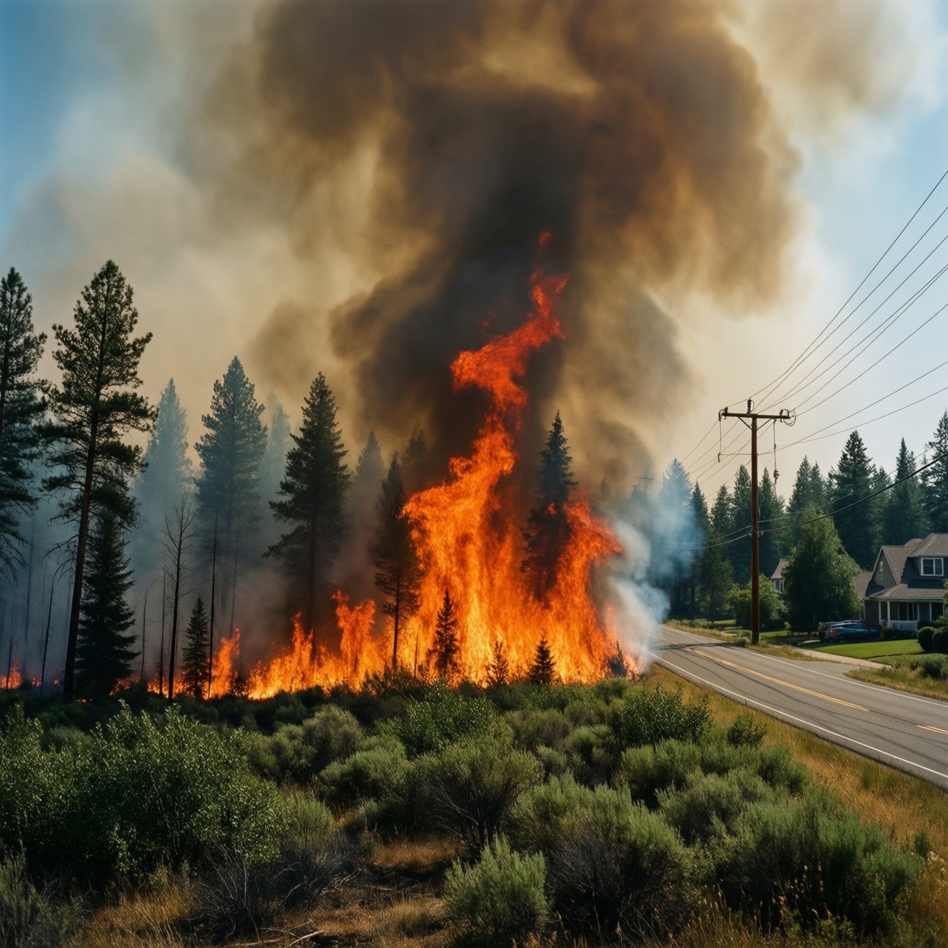 Лесные пожары в России 2024: статистика и профилактика с разбором ответственности