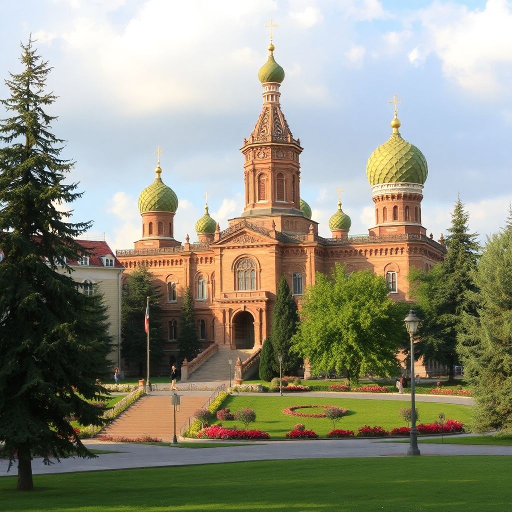 Экскурсия старый Екатеринбург познакомит с историей и культурой