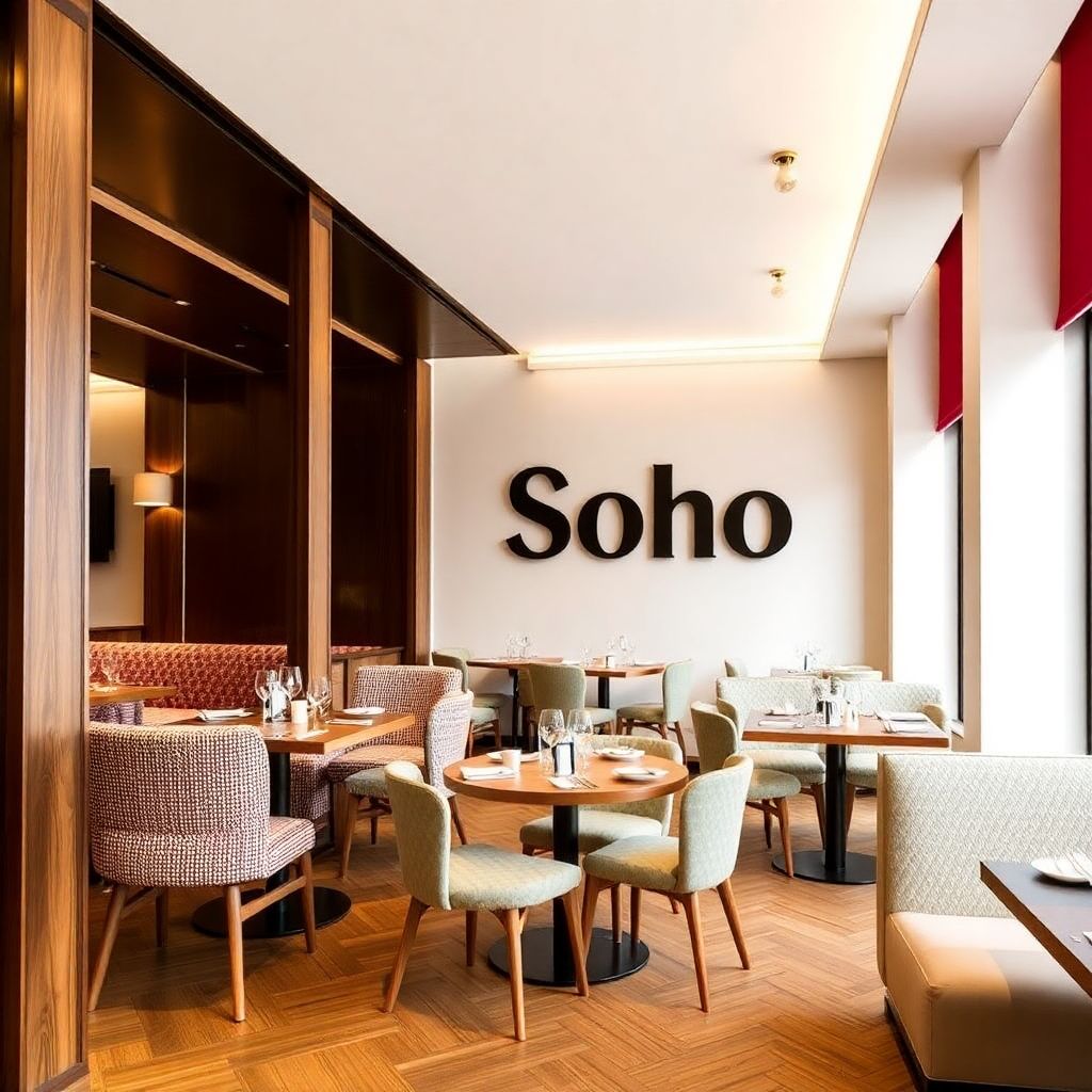 Рестораны и банкетные залы Soho Family для событий в Москве